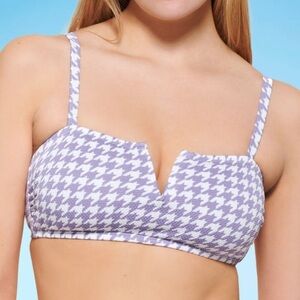 Mynah bikini top, padded, size XS, NWOT